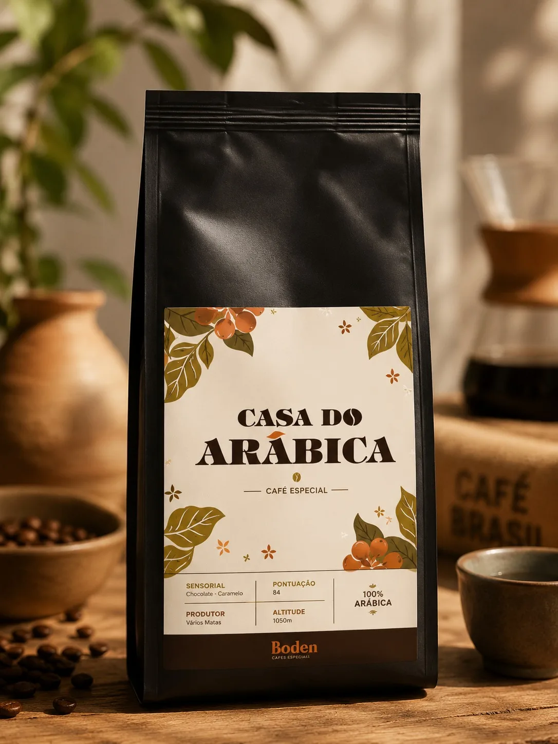 Café especial Casa do Arábica