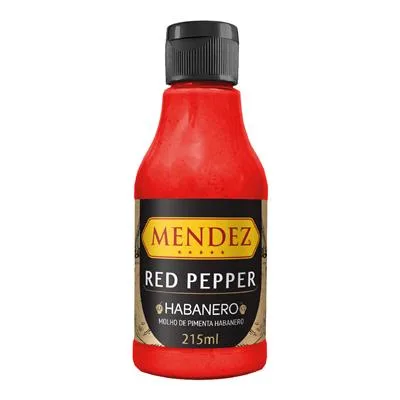 Molho de Pimenta Habanero Red Pepper 215ml